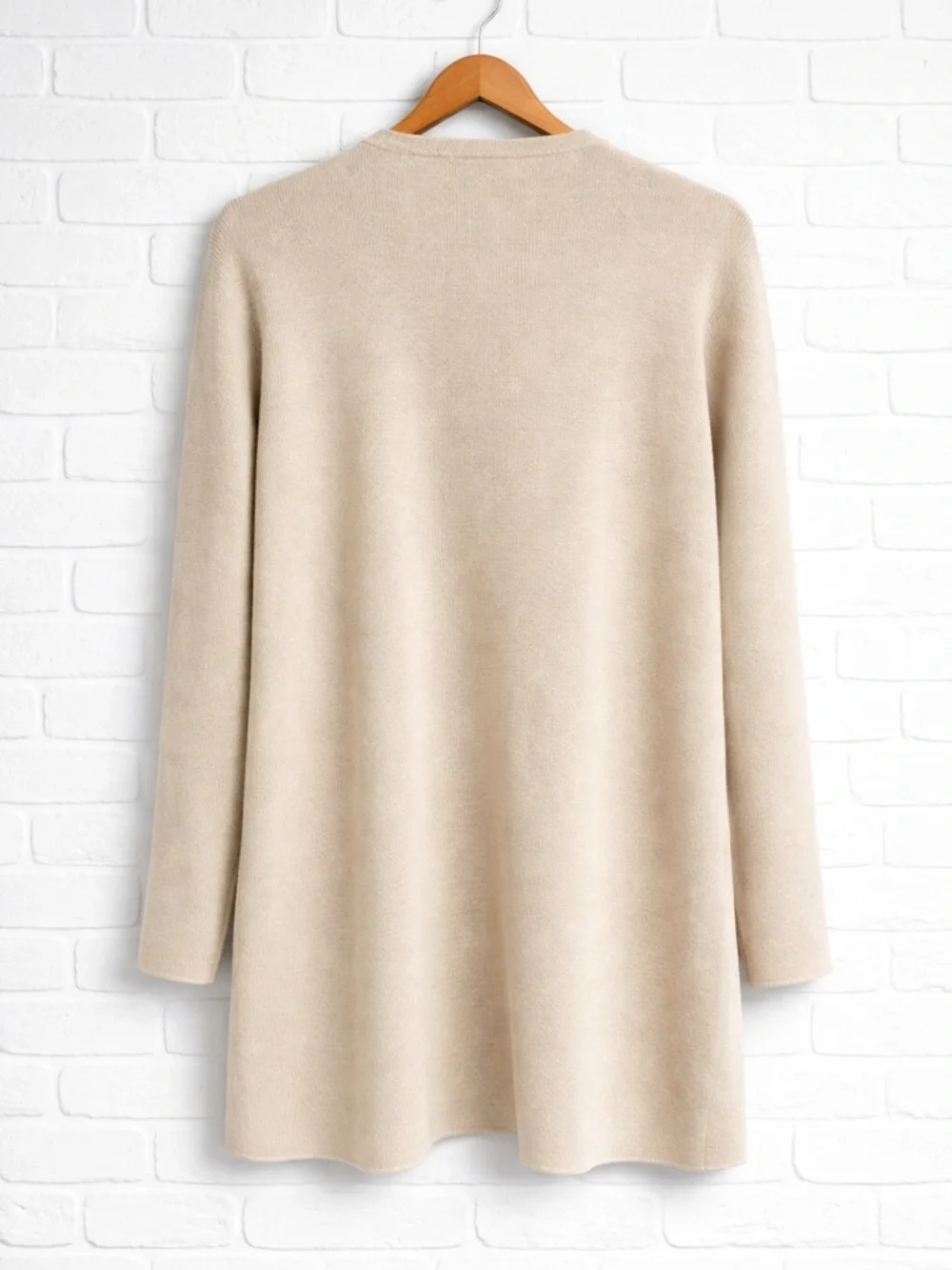 J.Crew Factory Sweater Cardigan Blazer Juliette Style Open Front Tan NWT Size XS